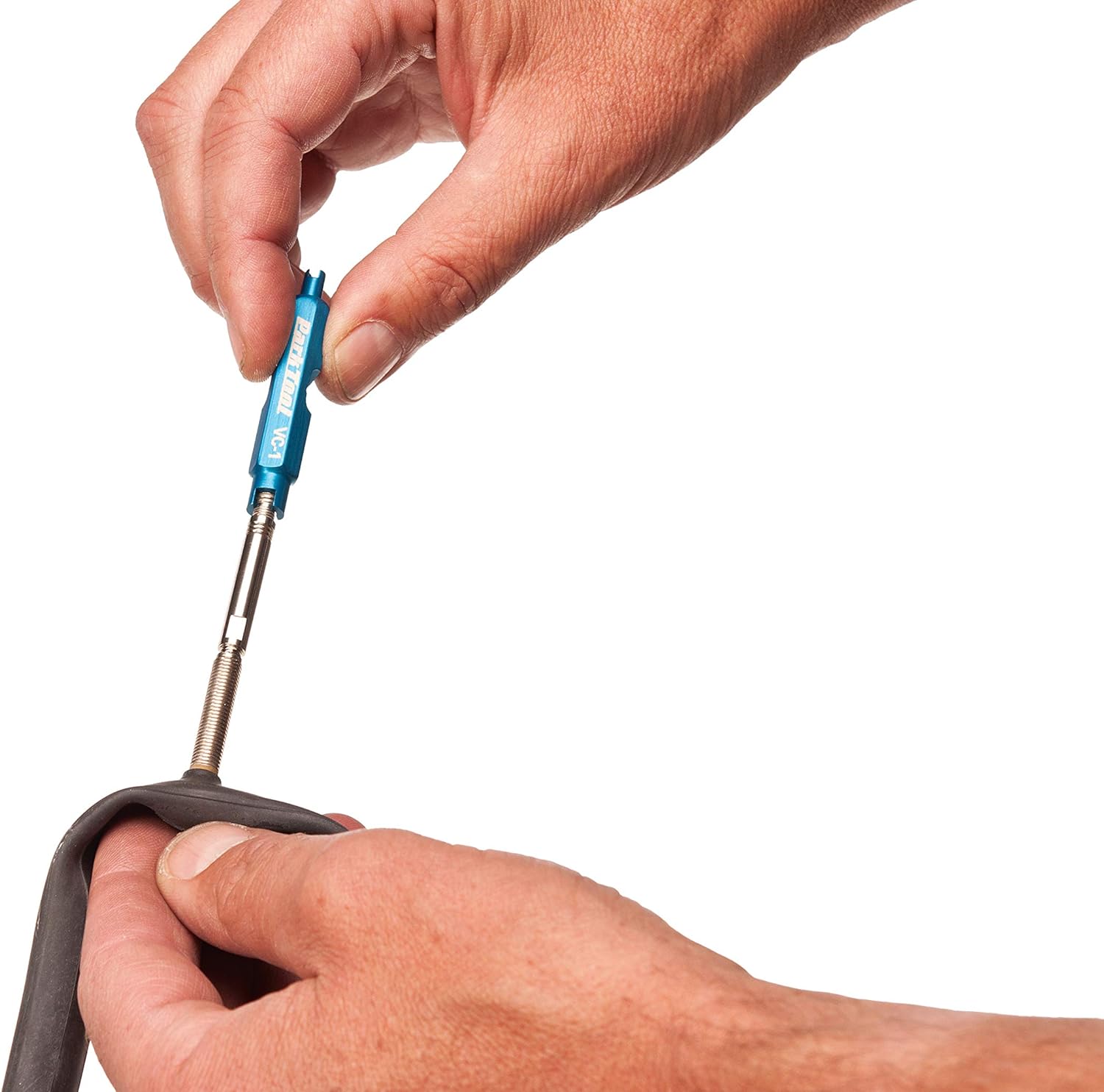 Park Tool VC-1 - Valve Core Tool Tool,Blue Black/Silver