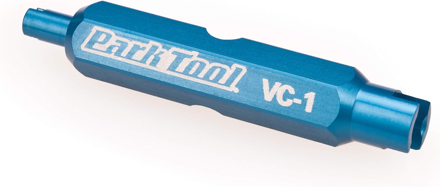 Park Tool VC-1 - Valve Core Tool Tool,Blue Black/Silver