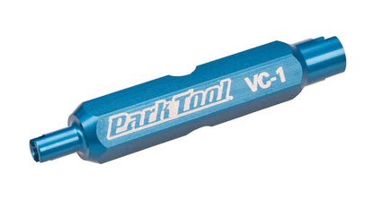 Park Tool VC-1 - Valve Core Tool Tool,Blue Black/Silver