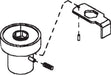 Park Tool 512A - Revised sliding cup assembly for HHP-1, 2