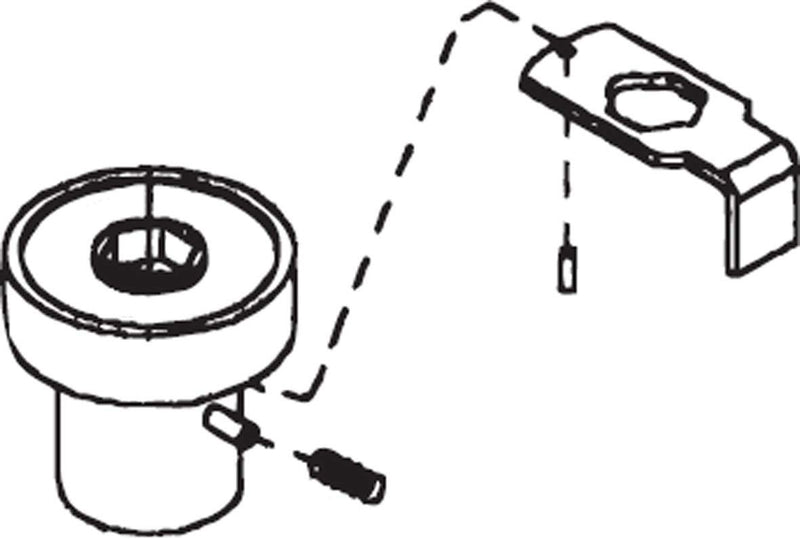 Park Tool 512A - Revised sliding cup assembly for HHP-1, 2