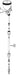 Park Tool 1091 - small gauge hose PFP-3