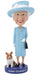 Royal Bobbles Queen Elizabeth II Bobblehead, Premium Polyresin Lifelike Figure, Unique Serial Number, Exquisite Detail
