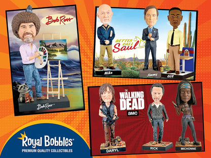 Royal Bobbles The Walking Dead Glenn Collectible Bobblehead Figure