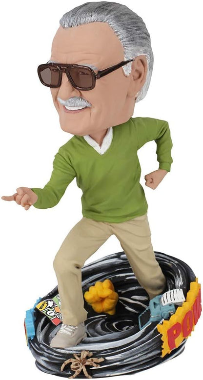 Royal Bobbles Stan Lee Bobblehead, Premium Polyresin Lifelike Figure, Unique Serial Number, Exquisite Detail