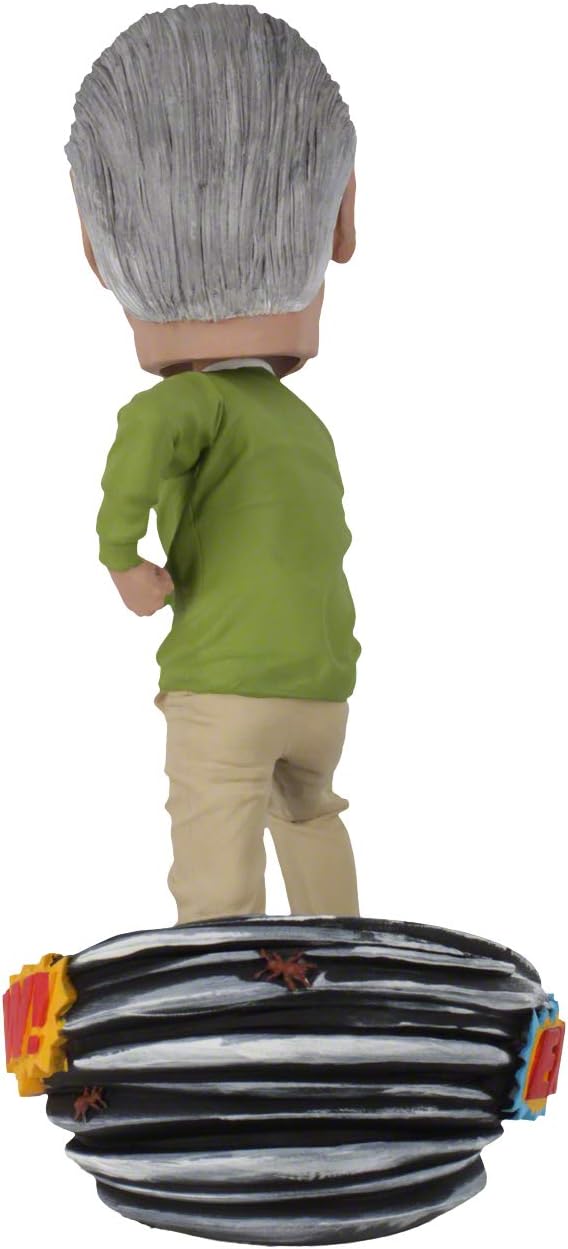 Royal Bobbles Stan Lee Bobblehead, Premium Polyresin Lifelike Figure, Unique Serial Number, Exquisite Detail