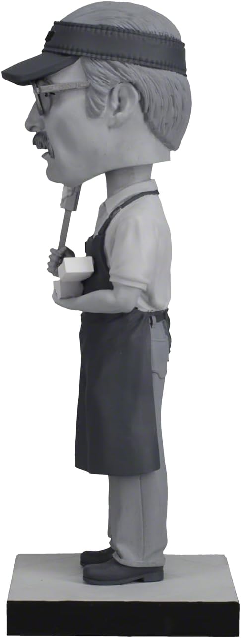 Royal Bobbles Better Call Saul Gene Takavic Bobblehead, Black & White, Premium Polyresin Lifelike Figure, Unique Serial Number, Exquisite Detail
