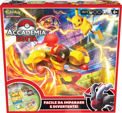Pokémon Kampfakademie 2024 Serie 3 (DE