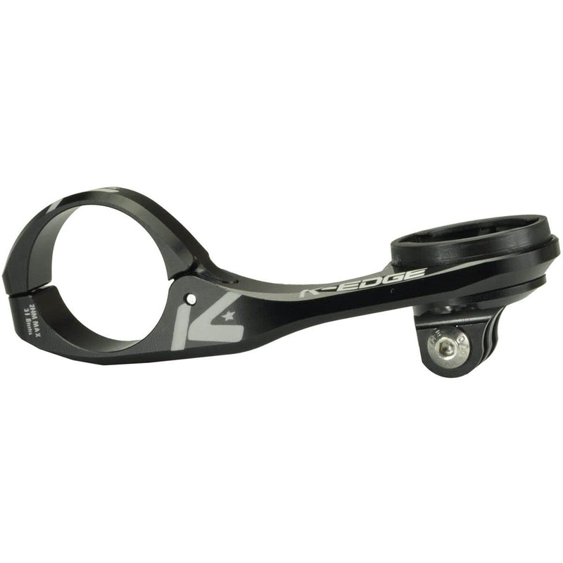 K-Edge Garmin Max Combo Mount, 31.8mm, Black