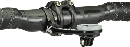 K-Edge Wahoo Max Combo Mount, 31.8mm, Black