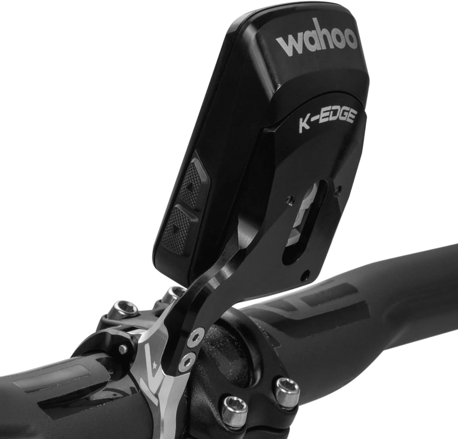 K-Edge Wahoo Bolt 2.0 Aero Race Mount, 31.8mm, Black Anodised