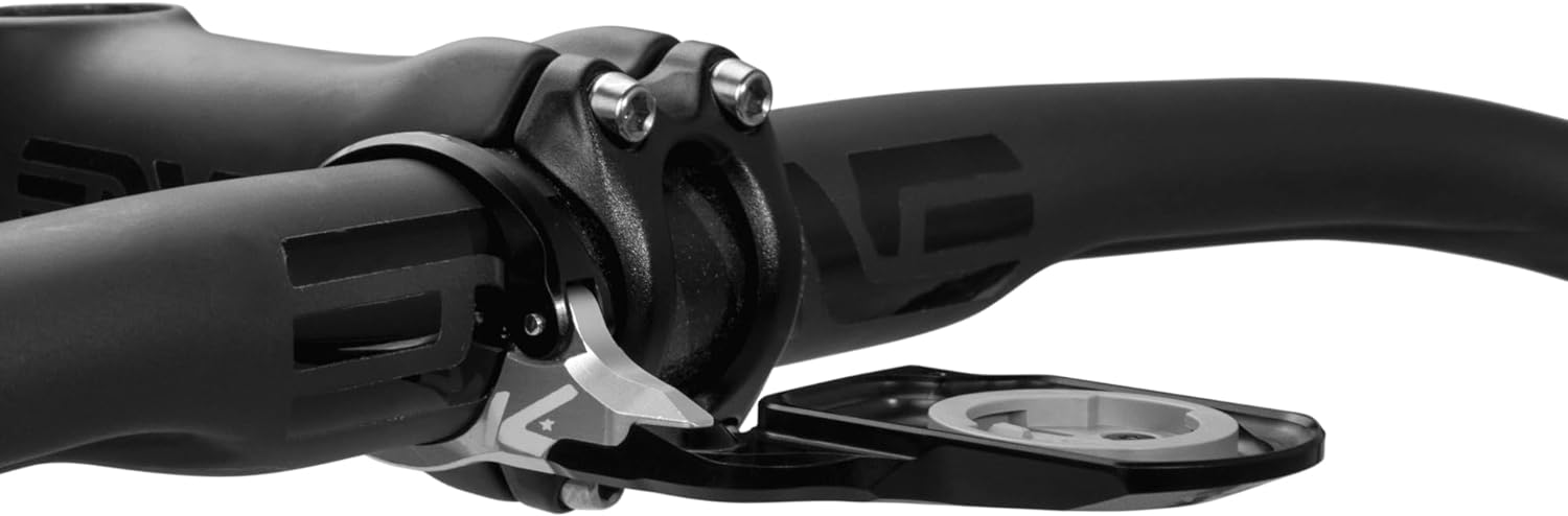K-Edge Wahoo Bolt 2.0 Aero Race Mount, 31.8mm, Black Anodised