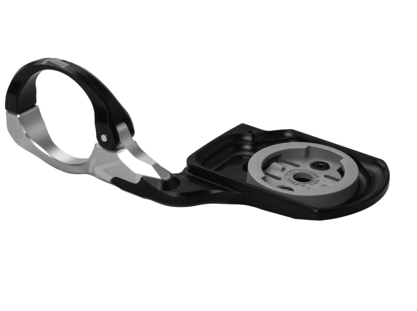 K-Edge Wahoo Bolt 2.0 Aero Race Mount, 31.8mm, Black Anodised