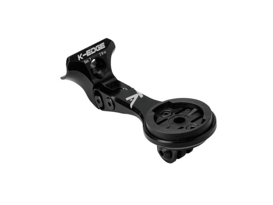 K-Edge Single Bolt Mount for Gen 7 Madone SLR Integrated Bar Stem (Garmin Combo