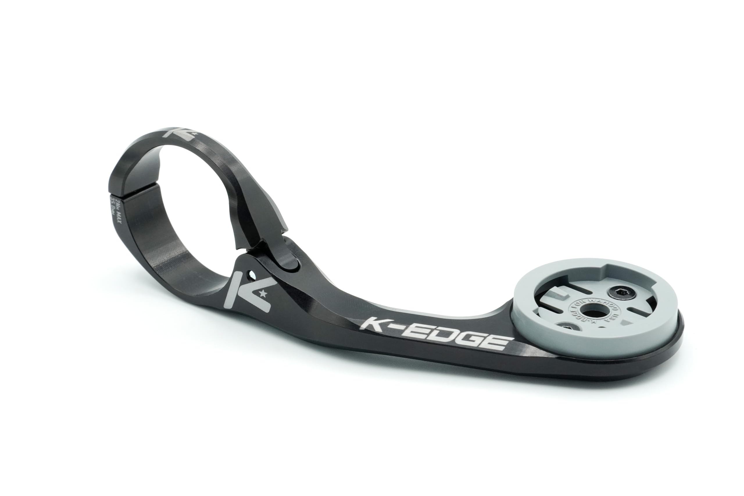 K-Edge Wahoo Max XL Mount, 35.0mm, Black