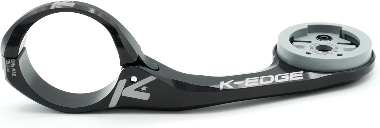K-Edge Wahoo Max XL Mount, 35.0mm, Black