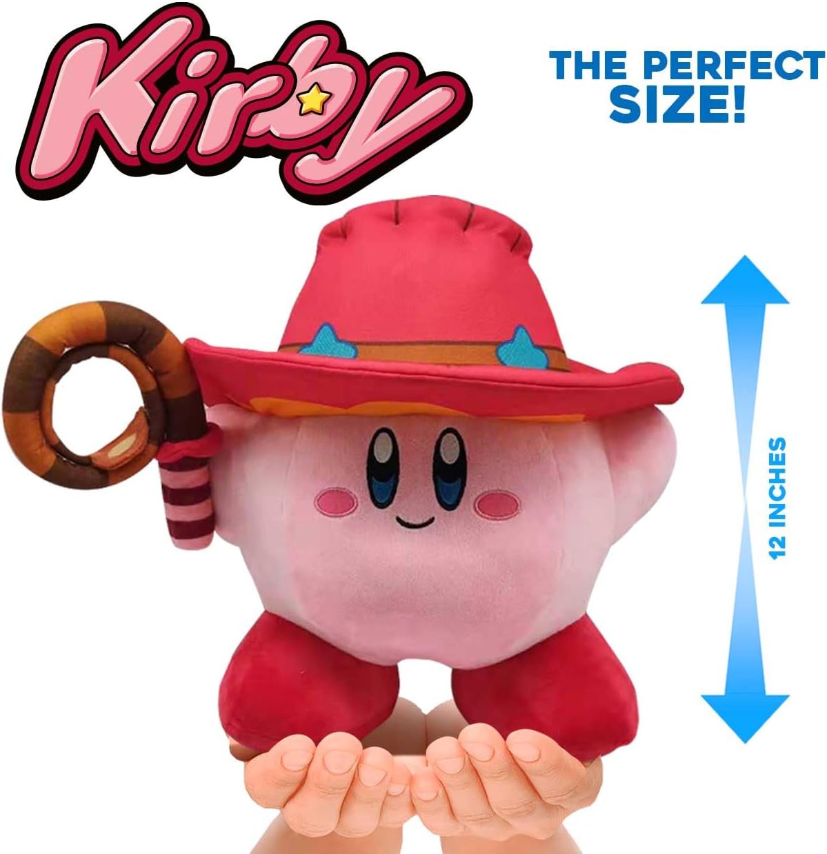 Kirby Pluschfigur Cowboy 30 cm