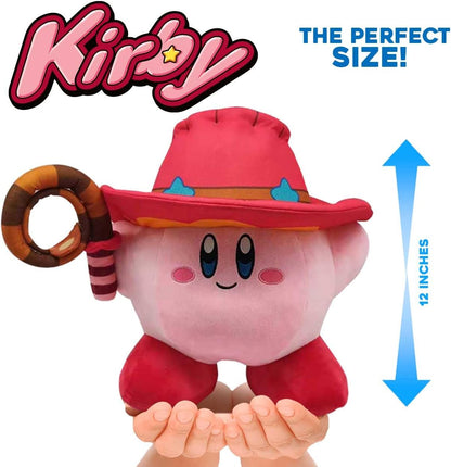 Kirby Pluschfigur Cowboy 30 cm