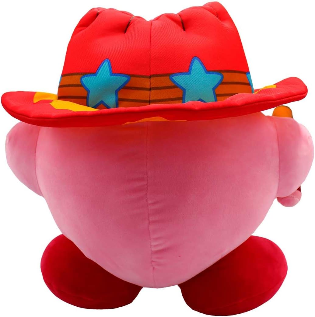 Kirby Pluschfigur Cowboy 30 cm