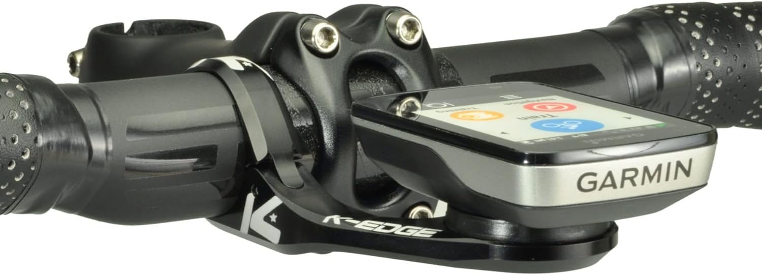 K-Edge Garmin Max Mount, 31.8mm, Black