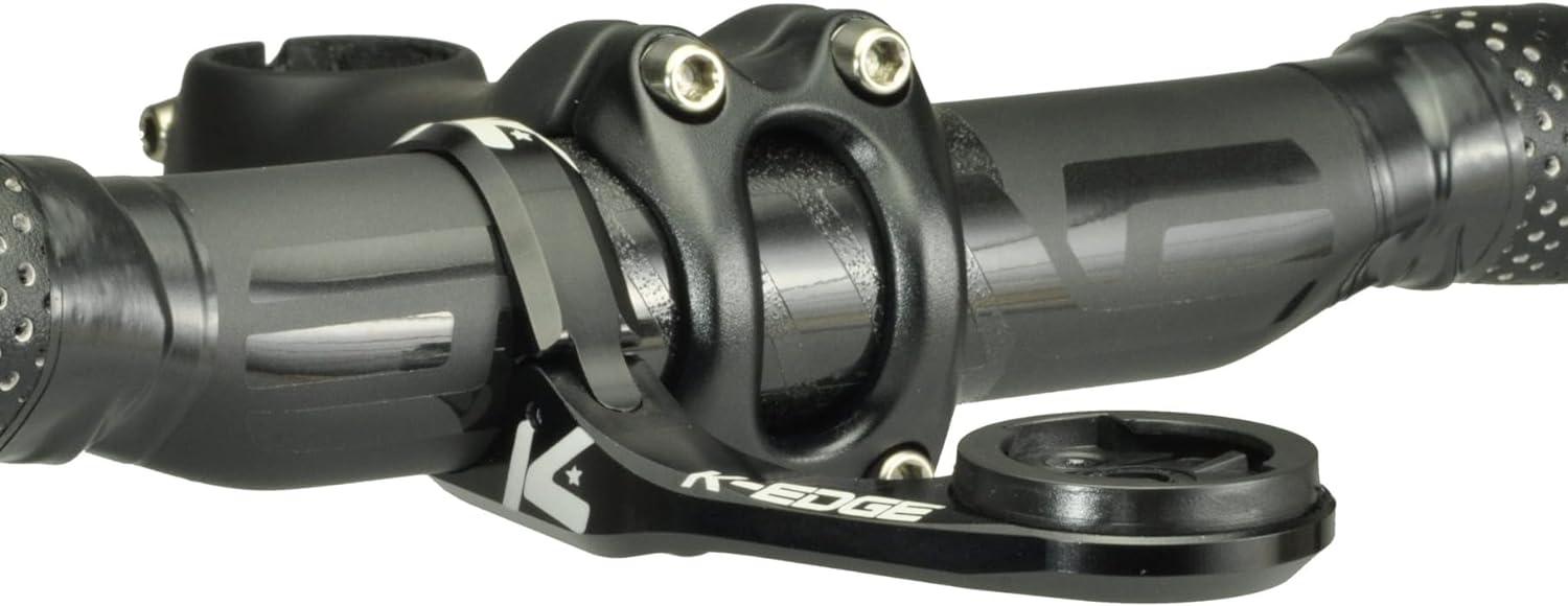 K-Edge Garmin Max Mount, 31.8mm, Black