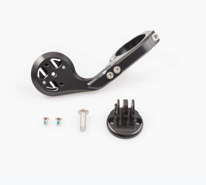 K-Edge Combo Mount Go-Pro Style Interface Adapter For: Garmin, Wahoo, Sigma Compatible