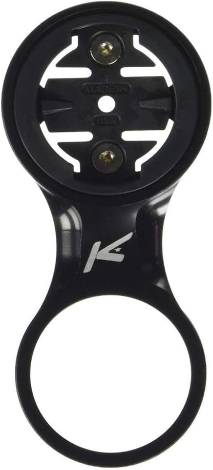 K-Edge Garmin Stem Mount, Fixed Garmin Edge, Black