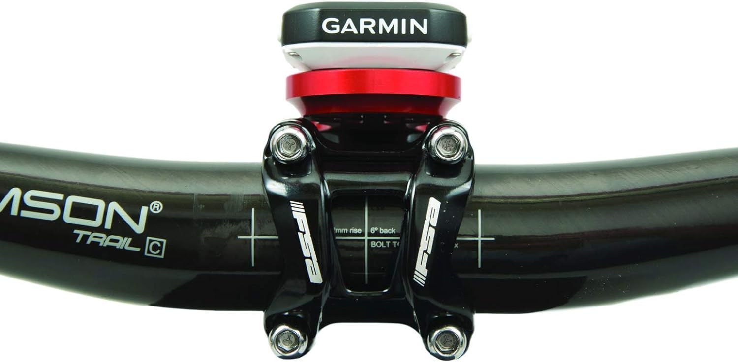 K-Edge Garmin Stem Mount, Fixed Garmin Edge, Black