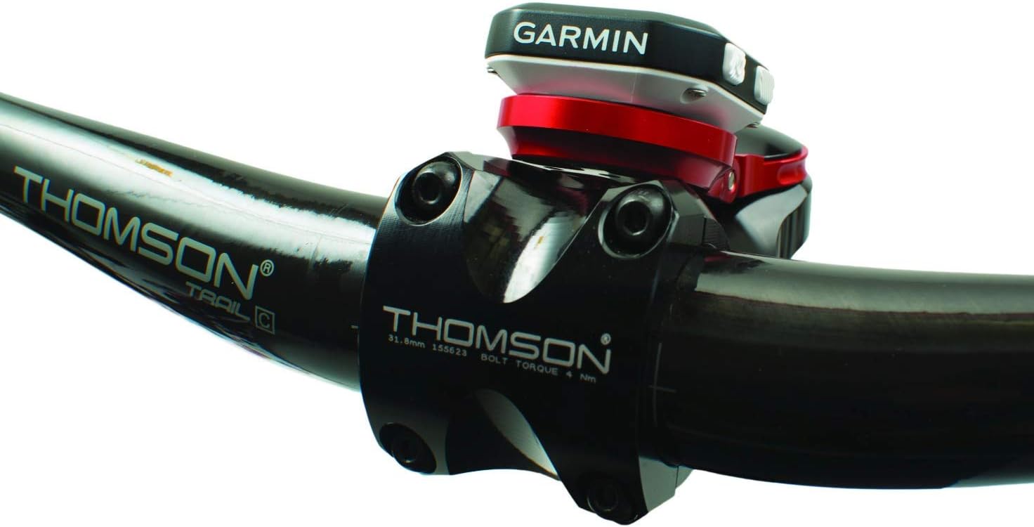 K-Edge Garmin Stem Mount, Adjustable, Black