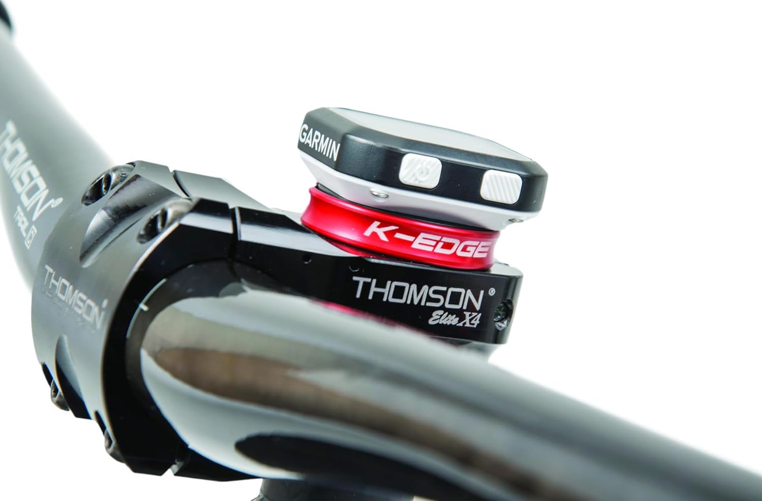 K-Edge Garmin Gravity Cap Mount, Gun Metal