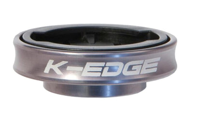 K-Edge Garmin Gravity Cap Mount, Gun Metal