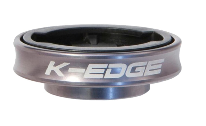 K-Edge Garmin Gravity Cap Mount, Gun Metal