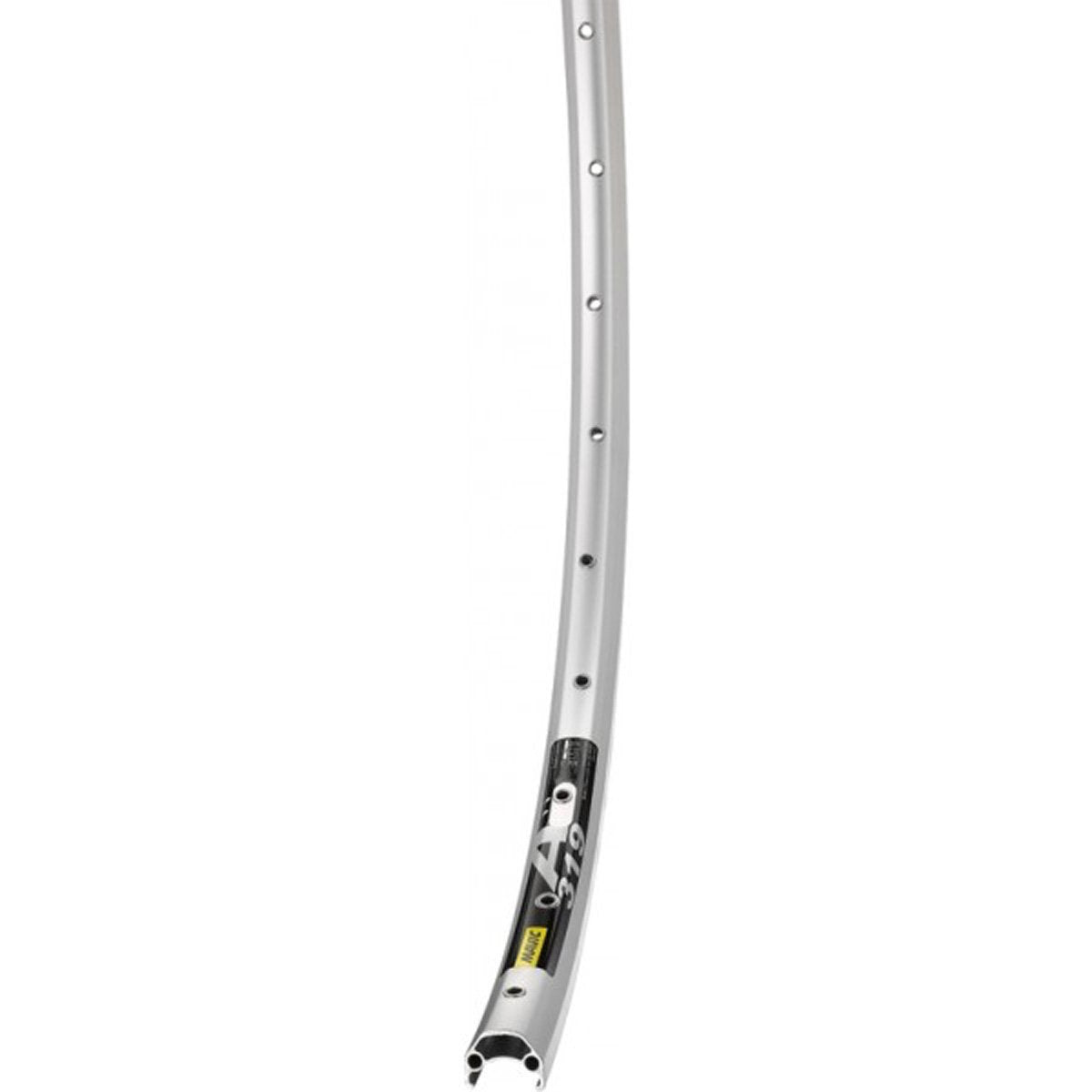 Mavic A319 36 hole rim, silver anodised