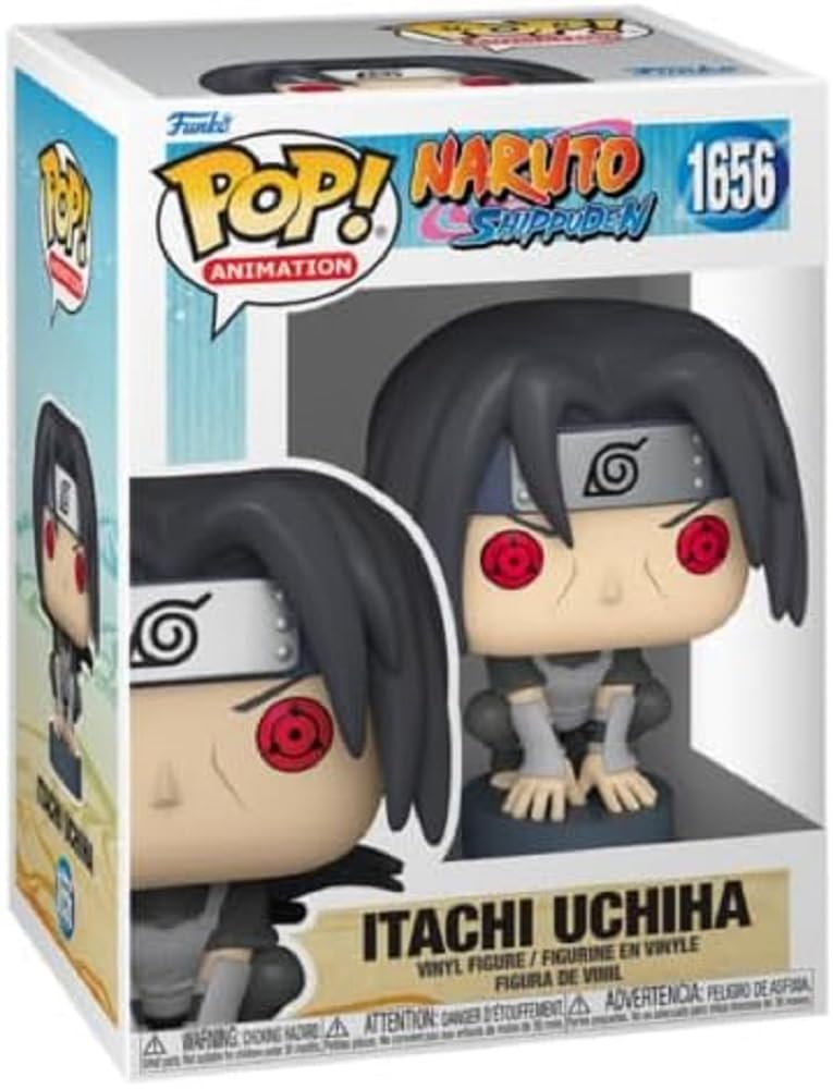 Funko Pop! Animation: Naruto - Itachi Uchiha - (Young) - Naruto Shippuden - Collectable Vinyl Figure - Gift Idea - Official Merchandise - Toys for Kids & Adults - Anime Fans
