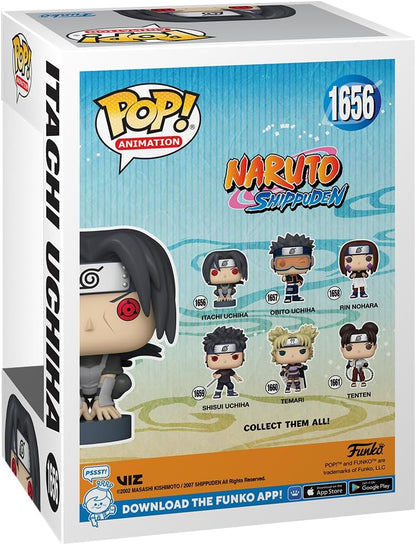Funko Pop! Animation: Naruto - Itachi Uchiha - (Young) - Naruto Shippuden - Collectable Vinyl Figure - Gift Idea - Official Merchandise - Toys for Kids & Adults - Anime Fans