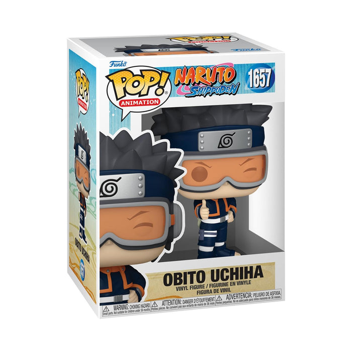 Funko Pop! Animation: Naruto: Shippuden - Obito Uchiha (Kid