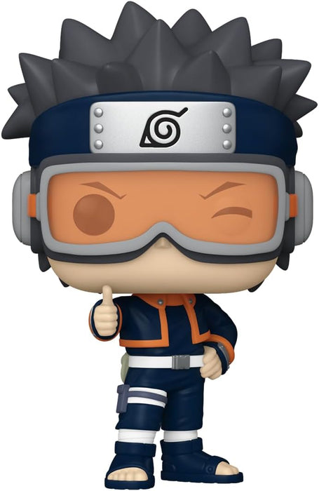 Funko Pop! Animation: Naruto: Shippuden - Obito Uchiha (Kid