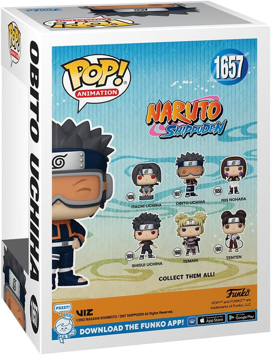 Funko Pop! Animation: Naruto: Shippuden - Obito Uchiha (Kid