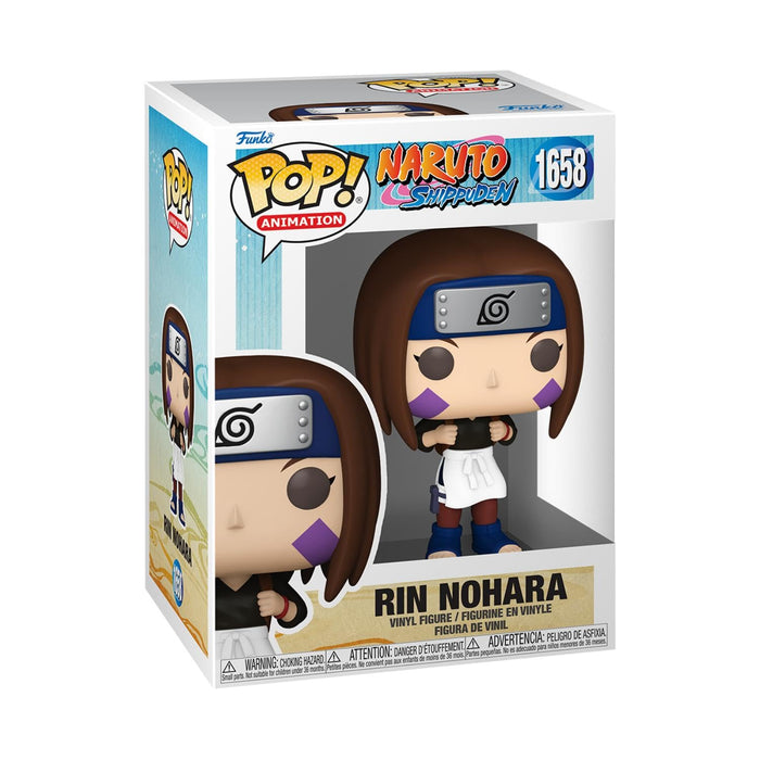 Funko Pop! Animation: Naruto - Rin Nohara - Naruto Shippuden - Collectable Vinyl Figure - Gift Idea - Official Merchandise - Toys for Kids & Adults - Anime Fans - Model Figure for Collectors