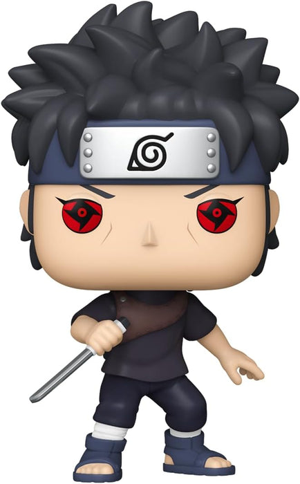 Funko Pop! Animation: Naruto - Shisui Uchiha - Naruto Shippuden - Collectable Vinyl Figure - Gift Idea - Official Merchandise - Toys for Kids & Adults - Anime Fans - Model Figure for Collectors