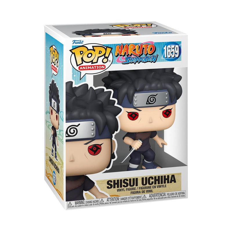 Funko Pop! Animation: Naruto - Shisui Uchiha - Naruto Shippuden - Collectable Vinyl Figure - Gift Idea - Official Merchandise - Toys for Kids & Adults - Anime Fans - Model Figure for Collectors