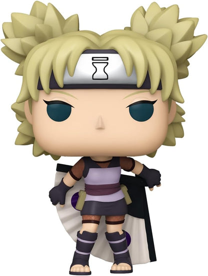 Funko Pop! Animation: Naruto - Temari - Temari - Naruto Shippuden - Collectable Vinyl Figure - Gift Idea - Official Merchandise - Toys for Kids & Adults - Anime Fans - Model Figure for Collectors