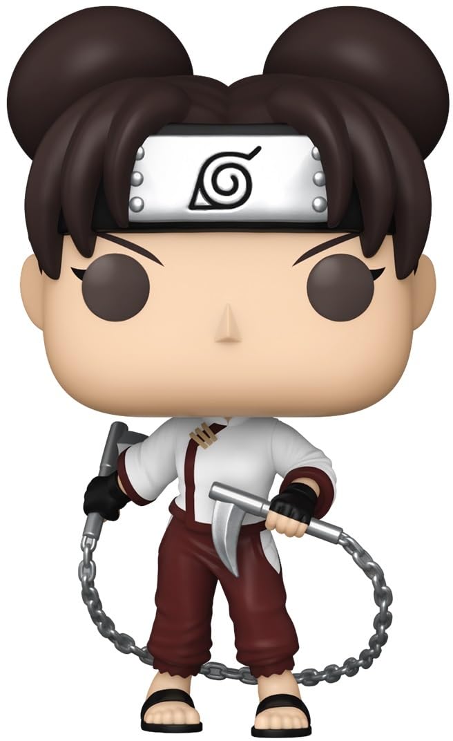 Funko Pop! Animation: Naruto - Tenten - Naruto Shippuden - Collectable Vinyl Figure - Gift Idea - Official Merchandise - Toys for Kids & Adults - Anime Fans - Model Figure for Collectors and Display