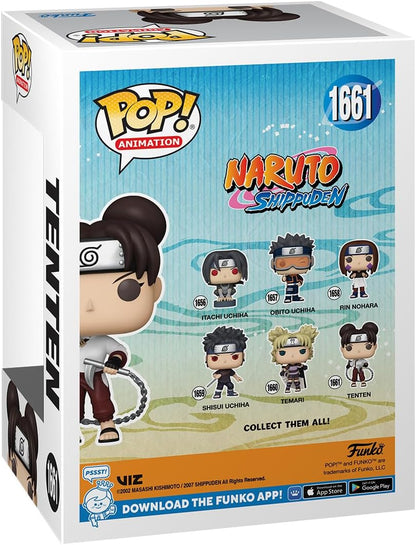 Funko Pop! Animation: Naruto - Tenten - Naruto Shippuden - Collectable Vinyl Figure - Gift Idea - Official Merchandise - Toys for Kids & Adults - Anime Fans - Model Figure for Collectors and Display