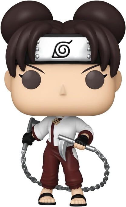 Funko Pop! Animation: Naruto - Tenten - Naruto Shippuden - Collectable Vinyl Figure - Gift Idea - Official Merchandise - Toys for Kids & Adults - Anime Fans - Model Figure for Collectors and Display
