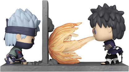 Funko Pop! Moment: Naruto - Kakashi Hatake Vs Obito - Naruto Shippuden - Collectable Vinyl Figure - Gift Idea - Official Merchandise - Toys for Kids & Adults - Anime Fans