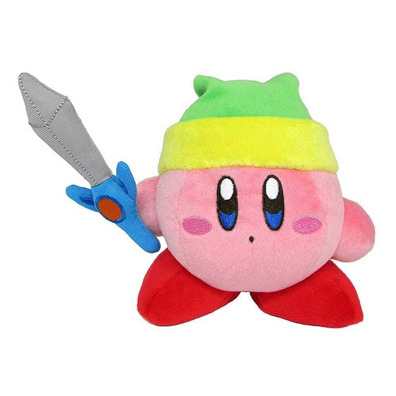 Peluche 12 cm Sword Kirby
