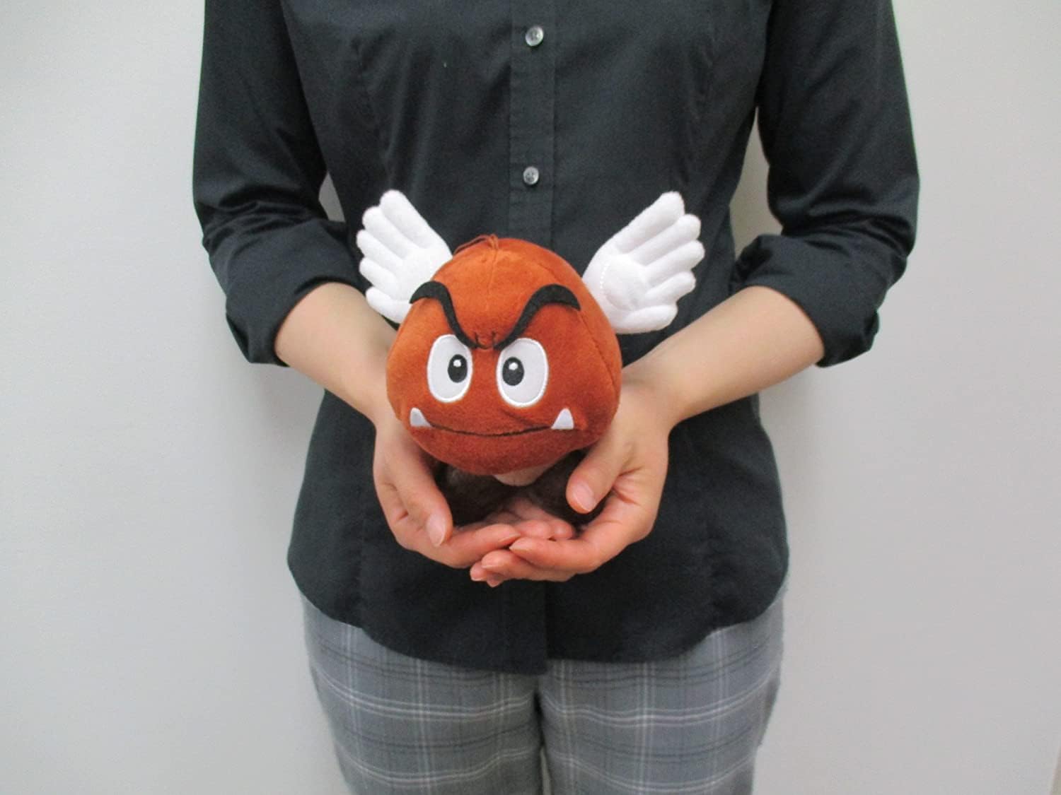 Nintendo Together Plus Paragoomba - Peluche (15 cm