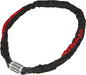 Trelock Chain Lock BC115 60cm x 4mm Combo Black