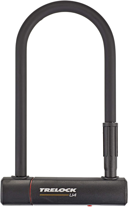 Trelock U4 230mm Lock Sold Secure Silver